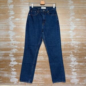 Abercrombie & Fitch The Ankle Straight Ultra High Rise Jean Curve Love Womens 2L